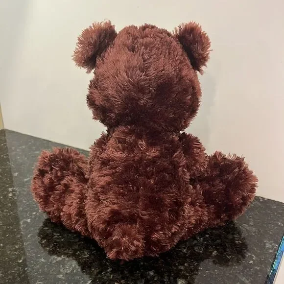 Aurora Teddy Bear Bonnie Brown Plush Stuffed Animal Toy 12” 2021 Soft Cuddly - Picture 5 of 9